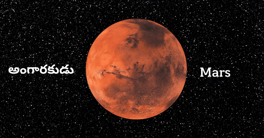 Mars planet image