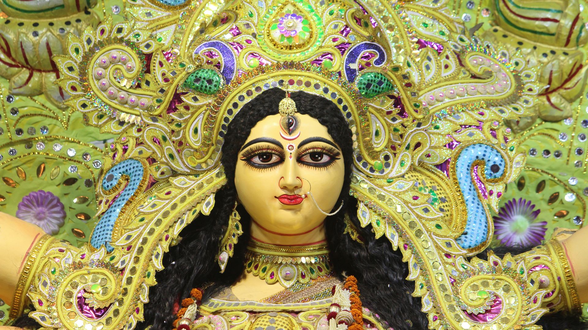 Jai Ambe Durga Maa Images Photo