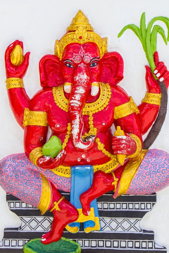 Ganesha Mobile Wallpaper