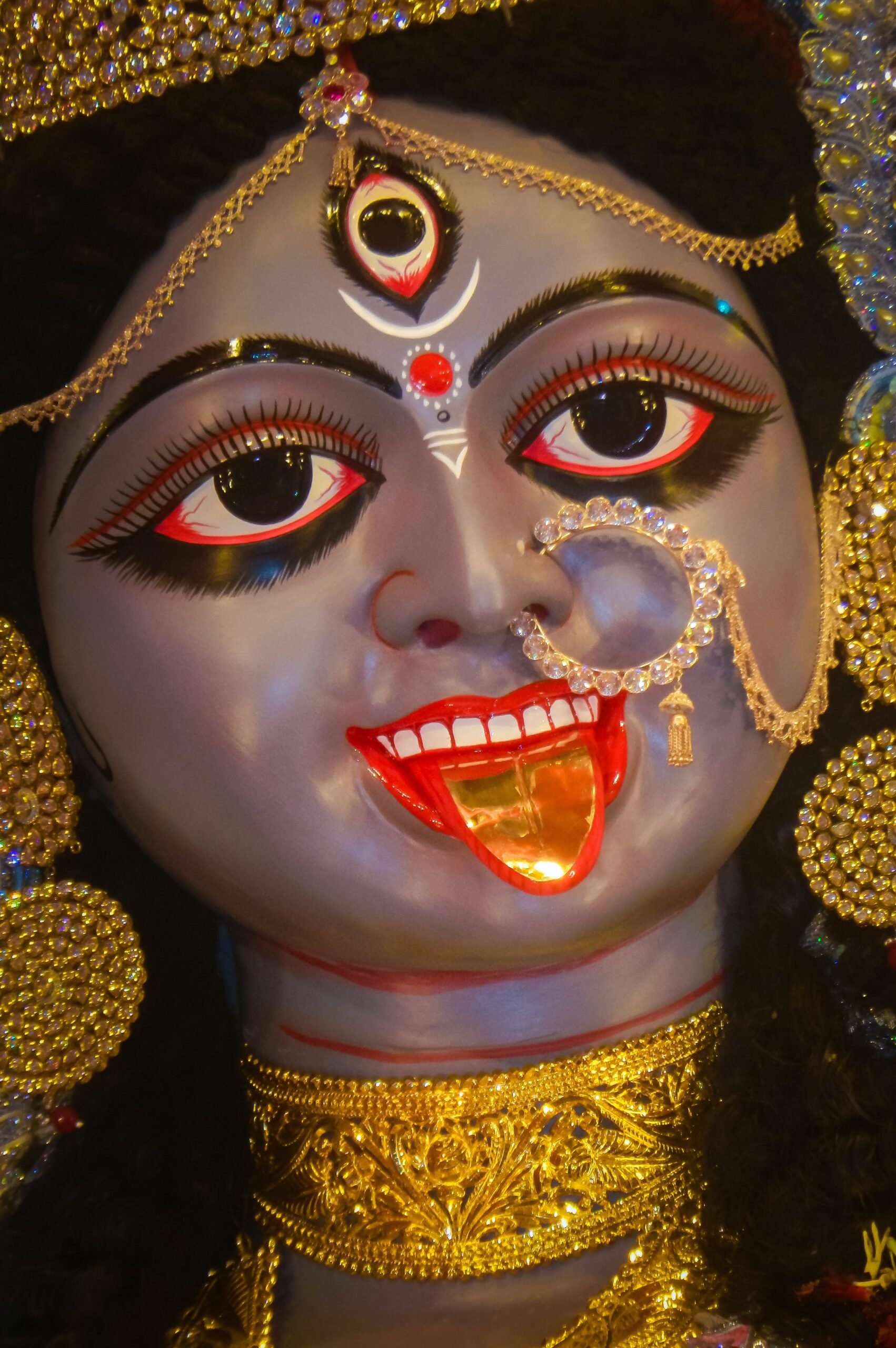 high quality maa kali face wallpaper full size hd